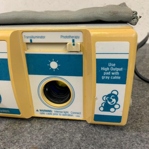 OHMEDA 6600-0652-801 BILIBLANKET PLUS PHOTOTHERAPY SYSTEM - Picture 3 of 4